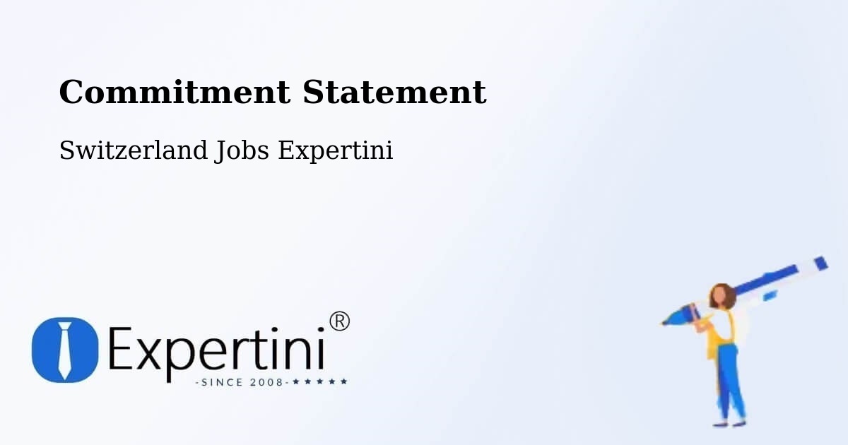 Corporate Commitment – Hinteregg - Switzerland Jobs Expertini